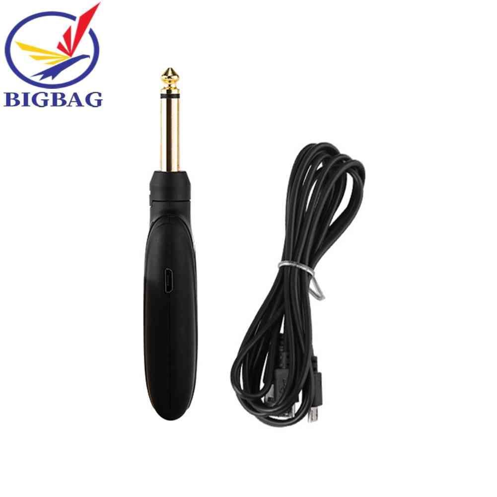 Bộ Nhận Tín Hiệu Âm Thanh Không Dây A8 UHF Cho Đàn Guitar Điện