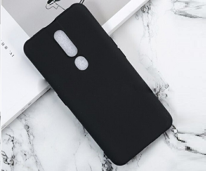 Ốp Lưng Silicon Dành Cho OPPO F11 Pro