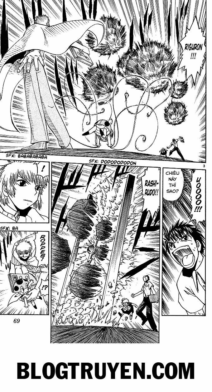 konjiki no gash!! chapter 61 4