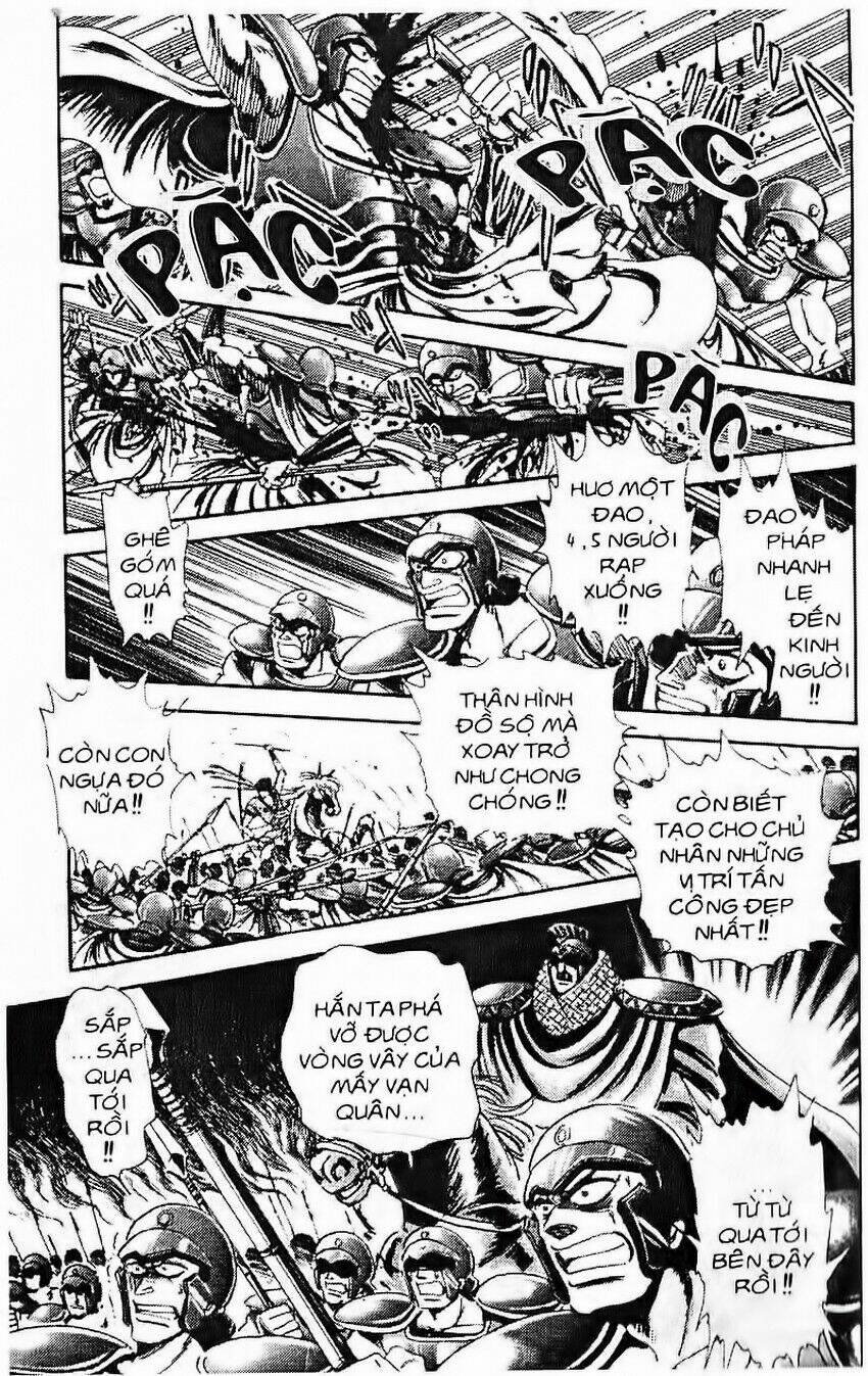 truyền thuyết bá vương chapter 107 10