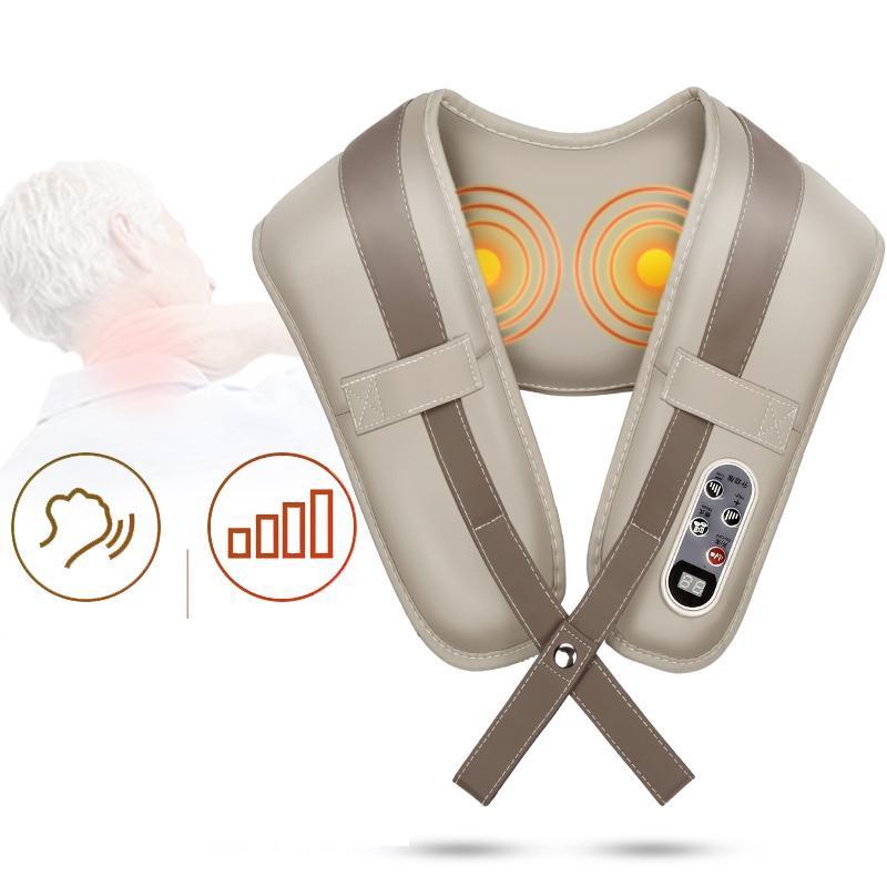Máy Massage Vai, Lưng, Gáy, Cổ, Giải Quyết Những Cơn Đau Nhức Của Cơ Thể Nhanh Chóng