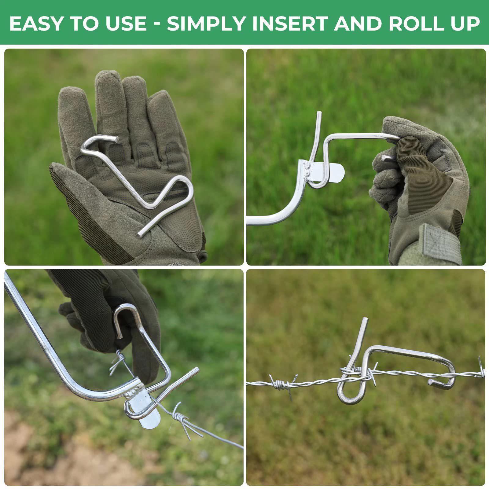 Barbed Wire Fence Tools Fence Repair Tool for Fence Home fence card