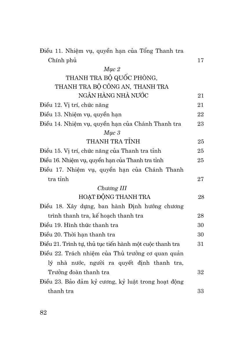 Luật Thanh tra năm 2025