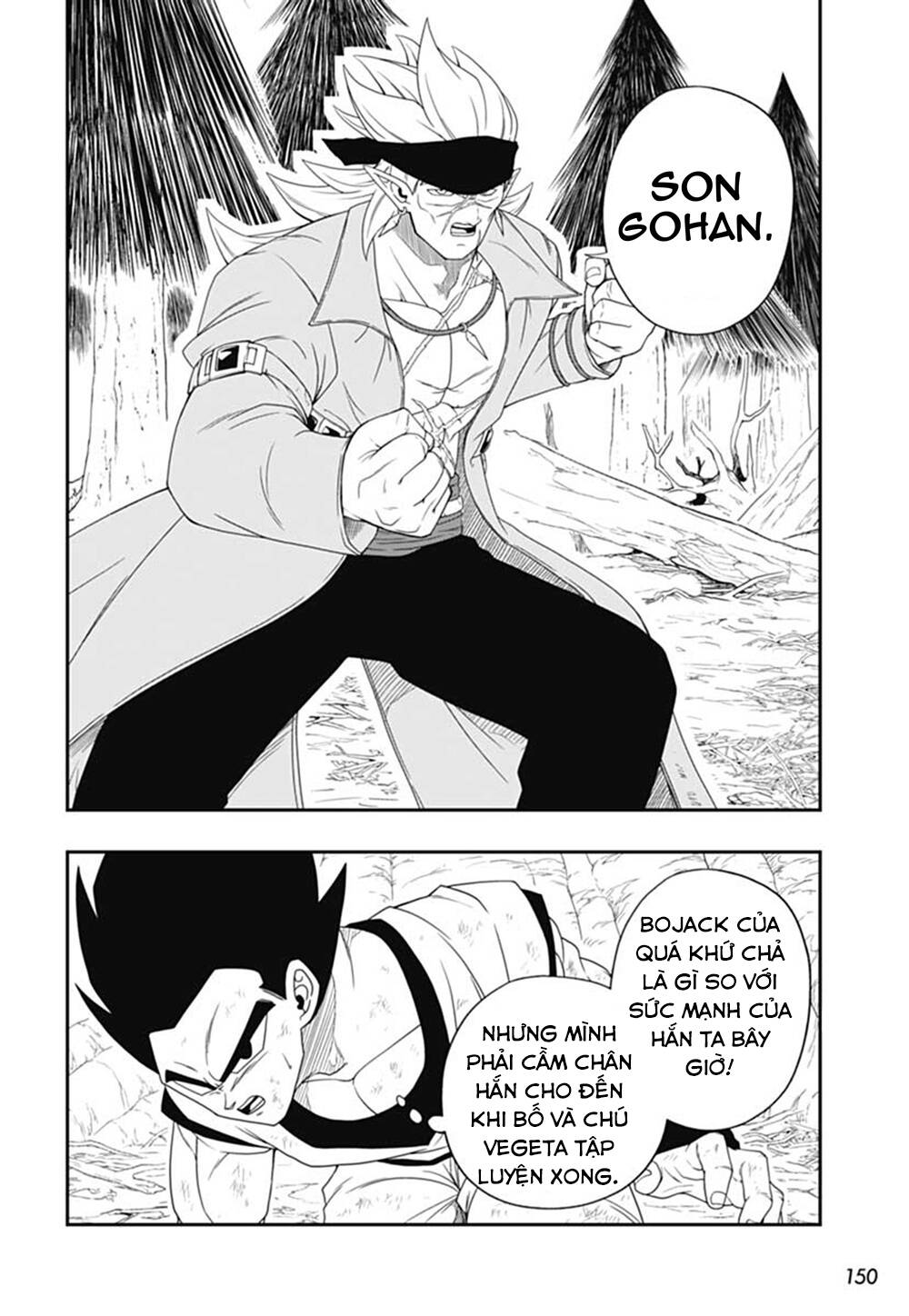 thế giới ngọc rồng: hành tinh ngục tù chapter 10 8