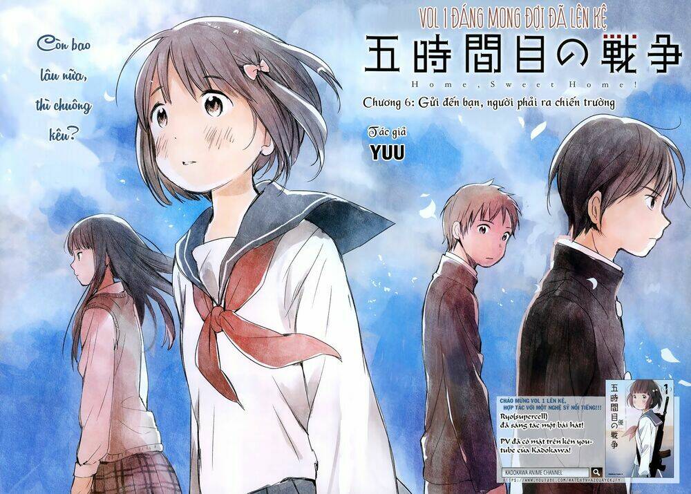 gojikanme no sensou chapter 6 4