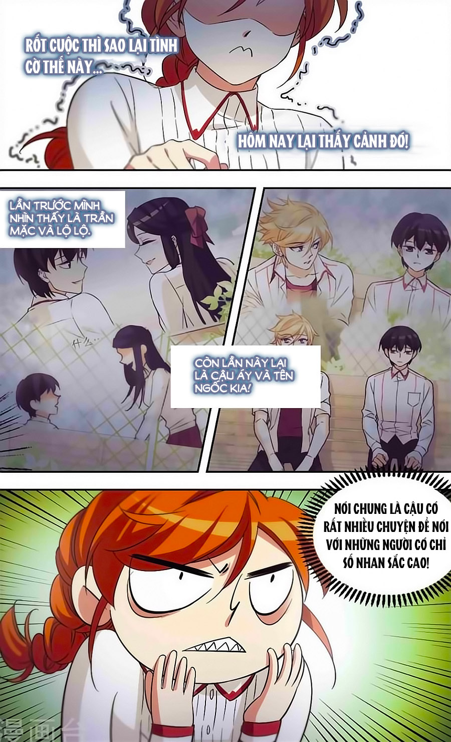 Quy Luật Sinh Tồn Của Kẻ Chán Đời chapter 31 - Trang 2