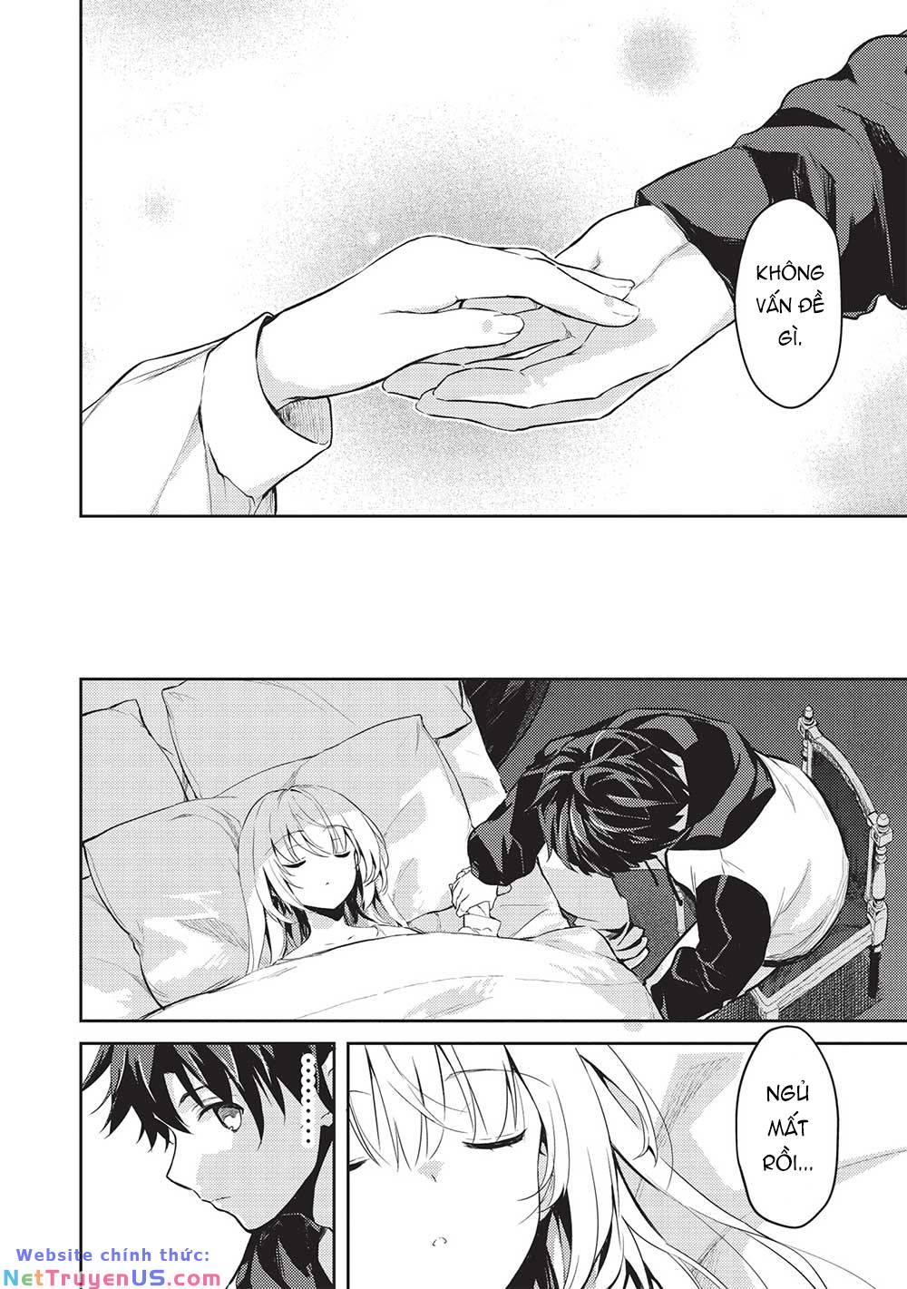 trong ngôi trường danh tiếng toàn những cô nàng ngoài tầm với, tôi phải chăm sóc thiếu nữ vô dụng chapter 13 4