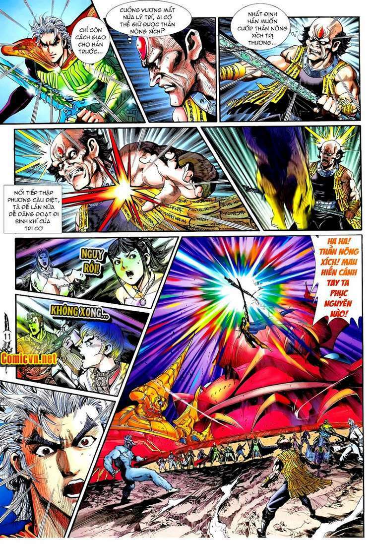 thần binh huyền kỳ ii chapter 30 11