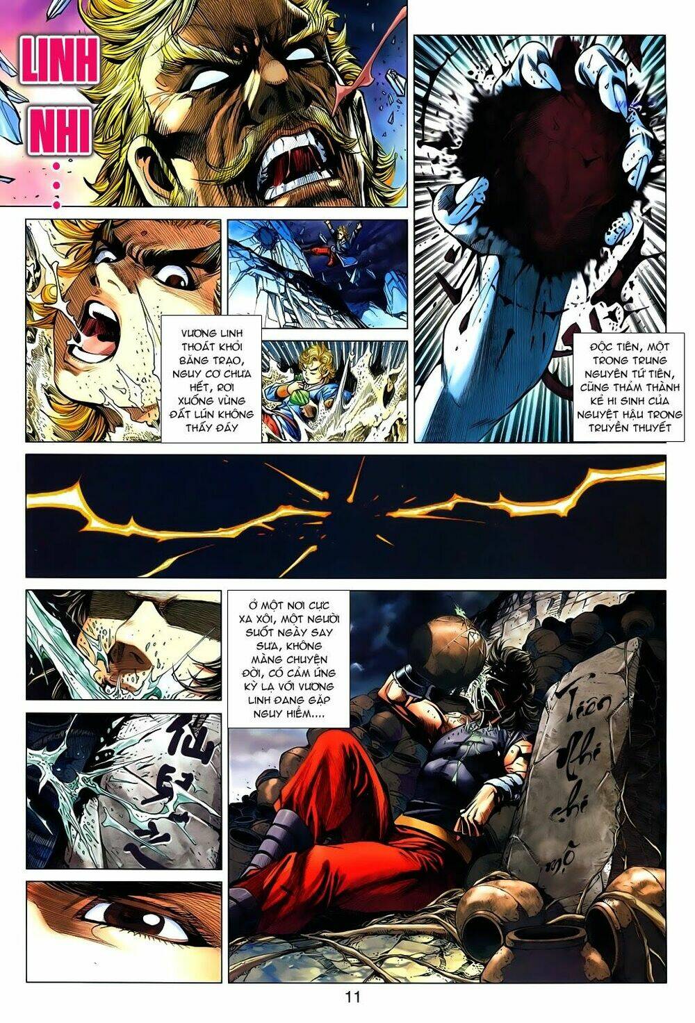 tuý quyền - hoàng ngọc lang chapter 24 11