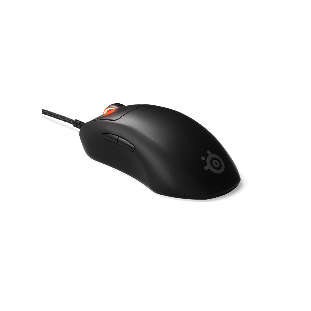 Chuột gaming có dây SteelSeries Prime màu đen, siêu nhẹ 69g, 6 nút, 18000CPI, 450IPS, 100 triệu clicks, hàng chính hãng, bảo hành 12 tháng