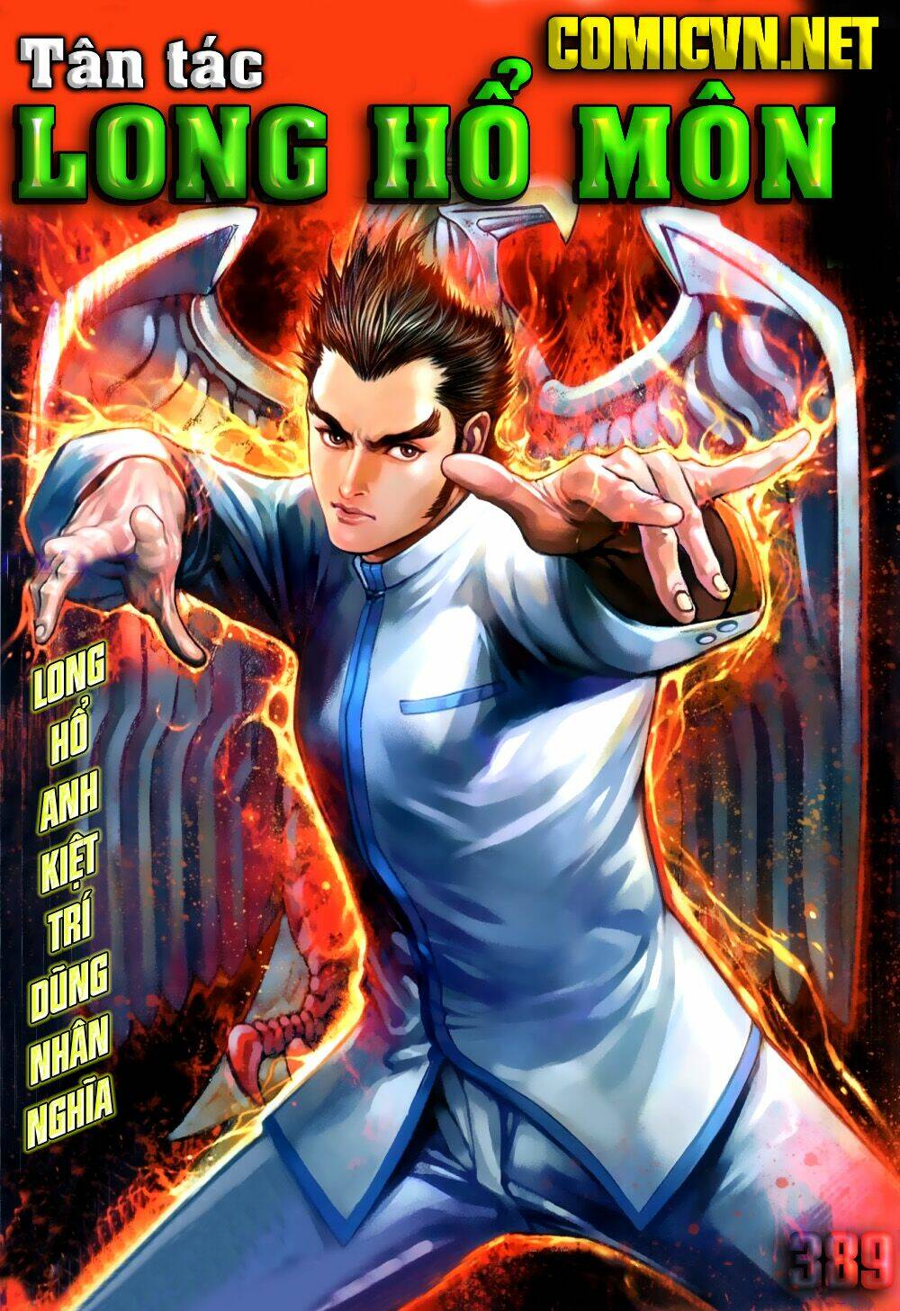 tân tác long hổ môn chapter 389 1