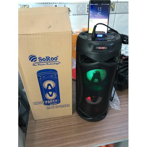 loa hát karaoke bluetooth soroo 590z2 series