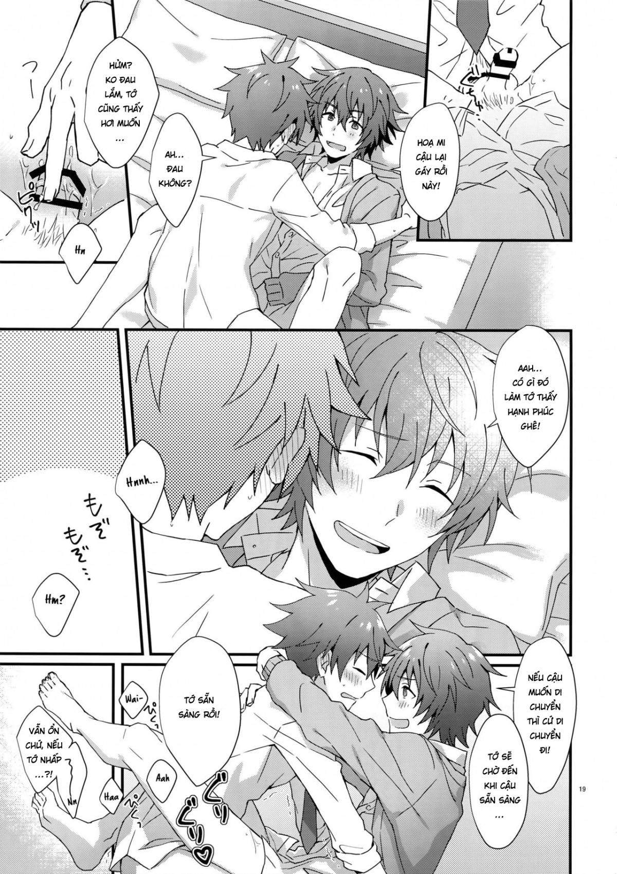 thoát kiếp trai tân chapter 1 18