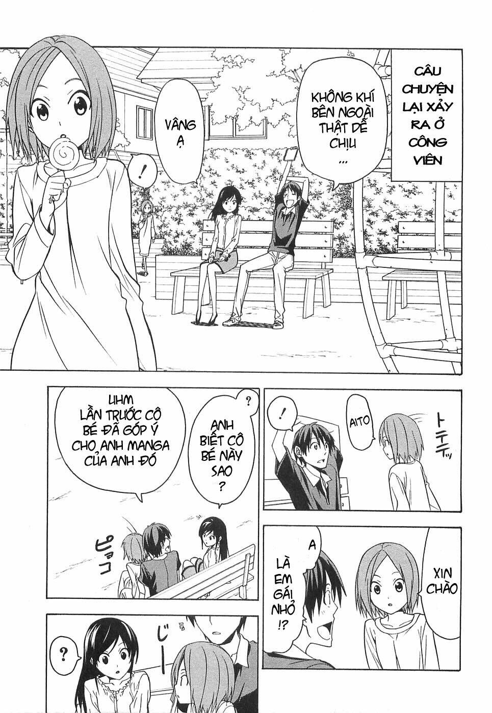 tác giả manga và cô phụ tá chapter 40 1