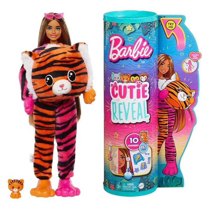 Đồ Chơi BARBIE Búp Bê Cutie Reveal - Tiger HKP99/HKP97