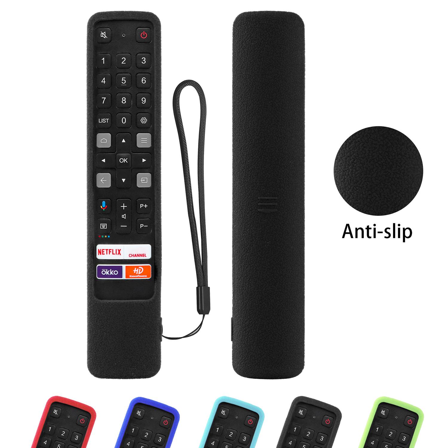 Vỏ silicone bảo vệ cho TCL Voice TV REMOTE RC901V