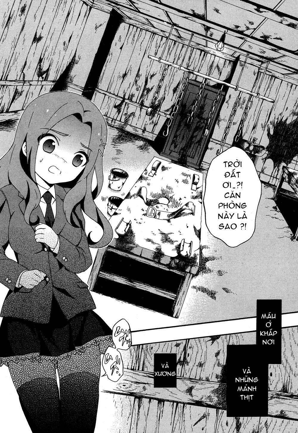 corpse party: book of shadows chapter 3 11