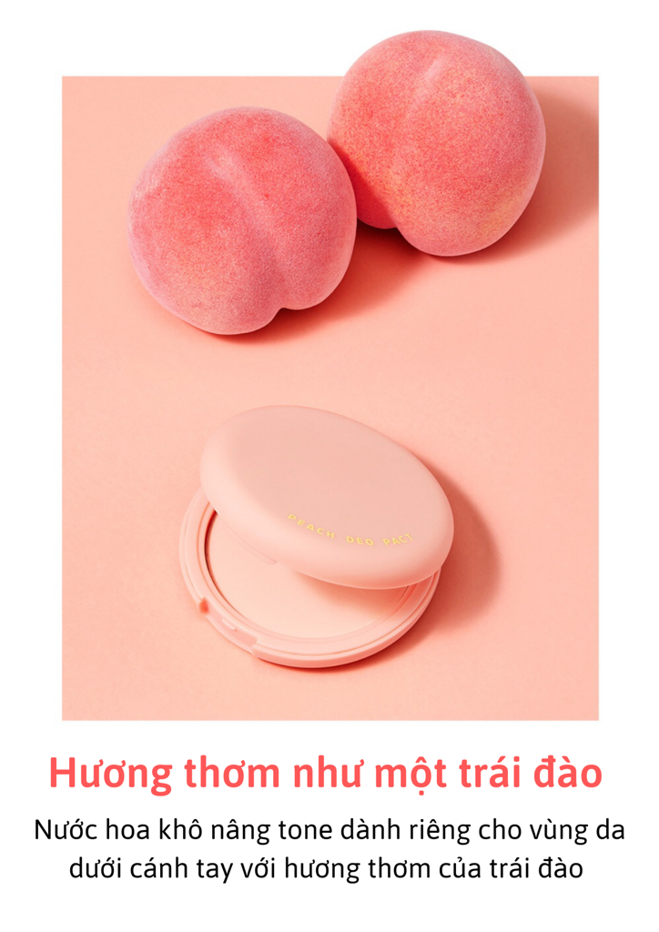 Phấn So Natural giúp hỗ trợ khử mùi, ngăn ngừa thâm nách và sáng da