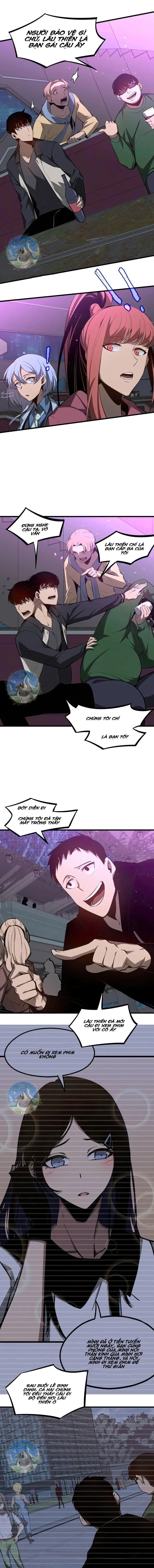 siêu tiến hóa chapter 69 9