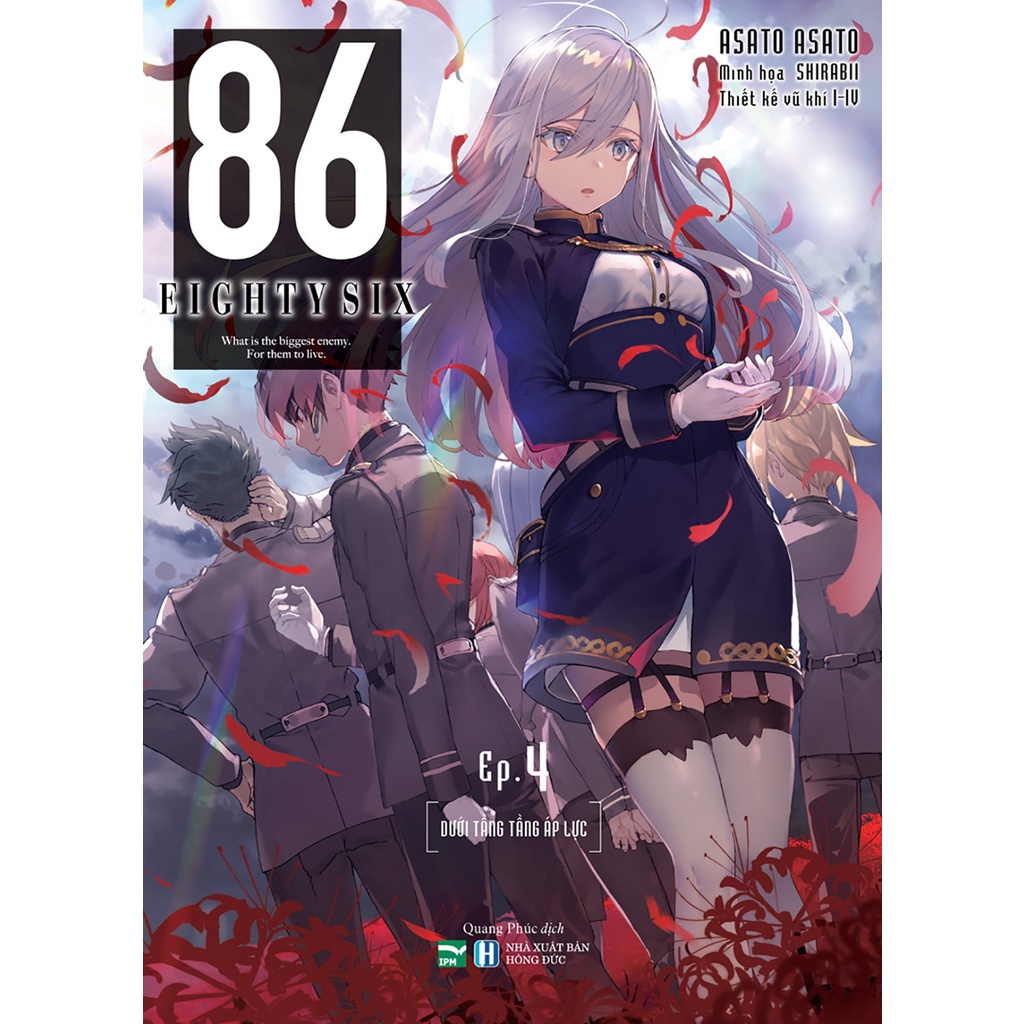 Light Novel 86 - EIGHTY SIX - Tập 4 - IPM