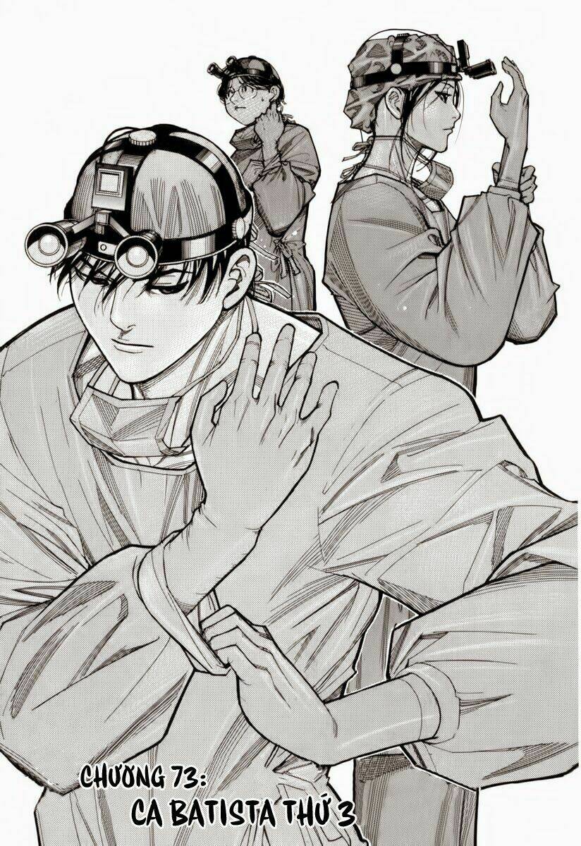 team medical dragon - y đội rồng chapter 73 2