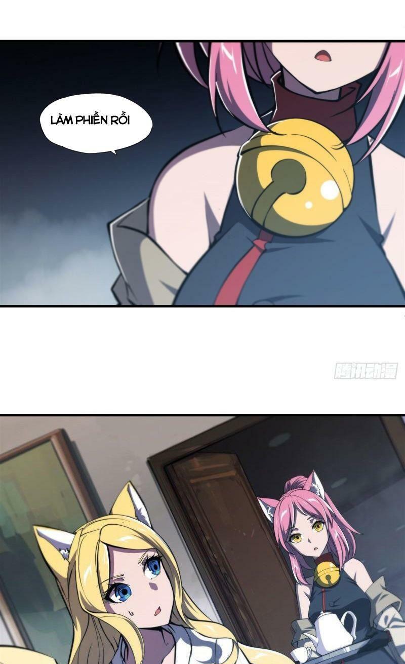 huyết cơ và kỵ sĩ chapter 191 11