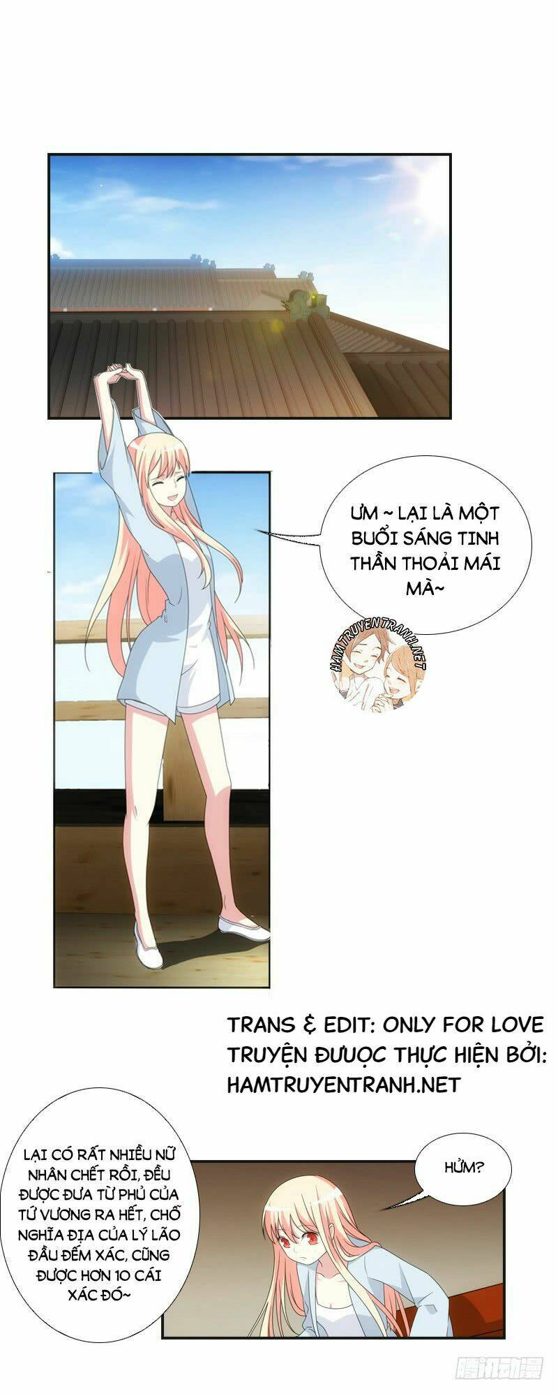 yêu phi bám lấy không buông chapter 12 1