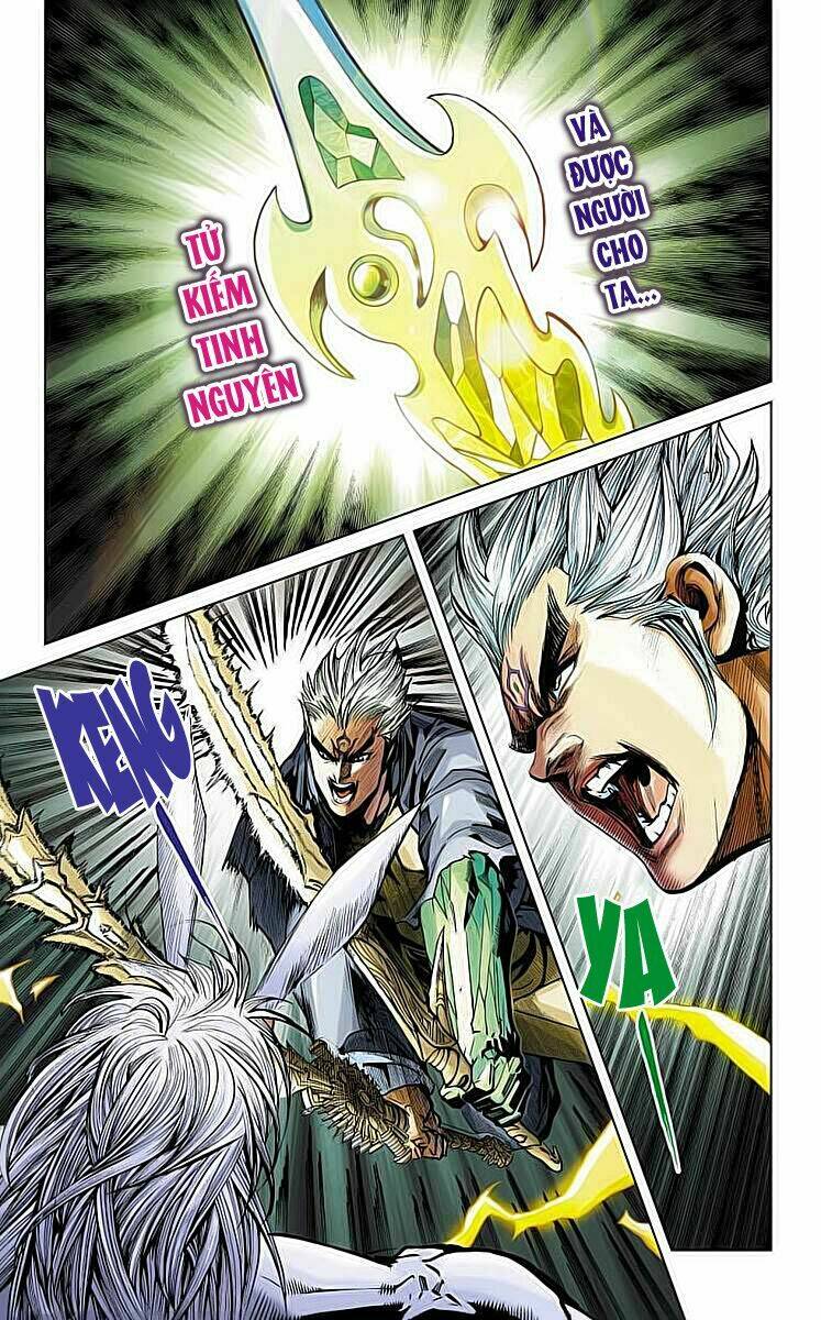 thần binh huyền kỳ f chapter 34 35