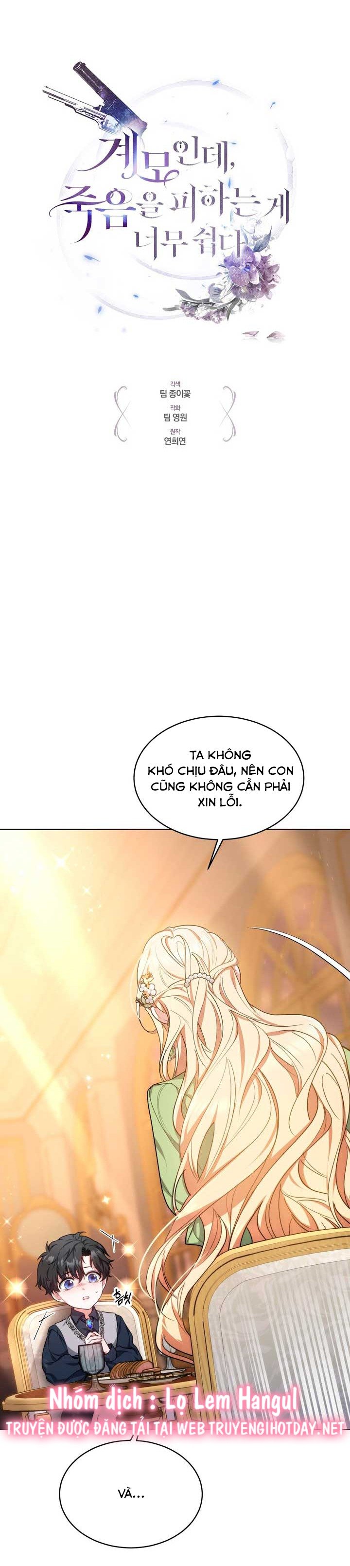 thoát chết một cách dễ dàng chapter 11 1