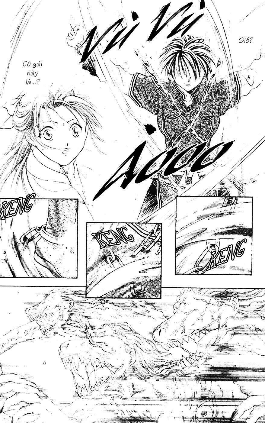 quyển sách kỳ bí - fushigi yuugi chapter 2 14