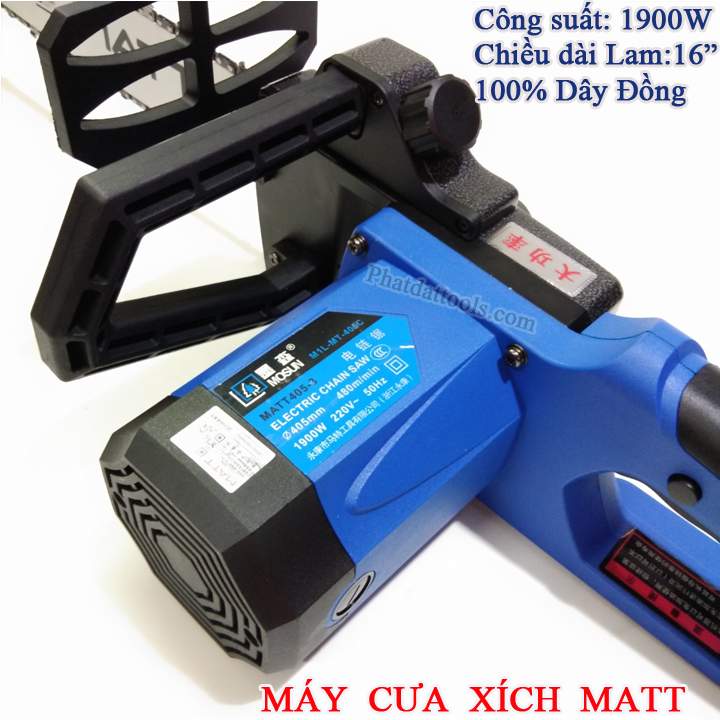 Máy cưa xích chạy điện MATT 405-3