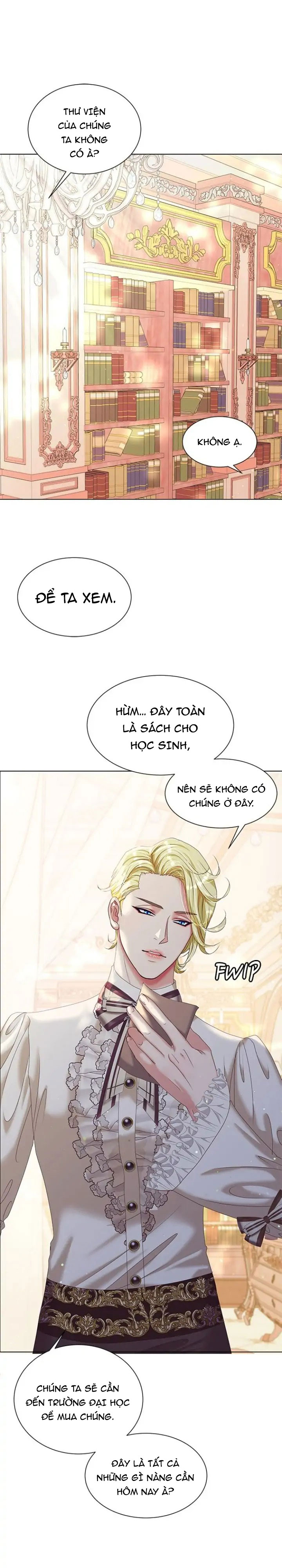 Đêm Máu Tại Lâu Đài Công Tước chapter 7.1 - Trang 8