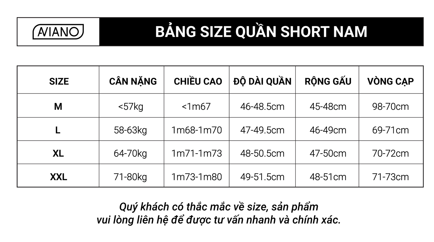 Quần Short Gió Nam Thể Thao Kiểu Dáng Năng Động Thời Trang Cao Cấp AVIANO