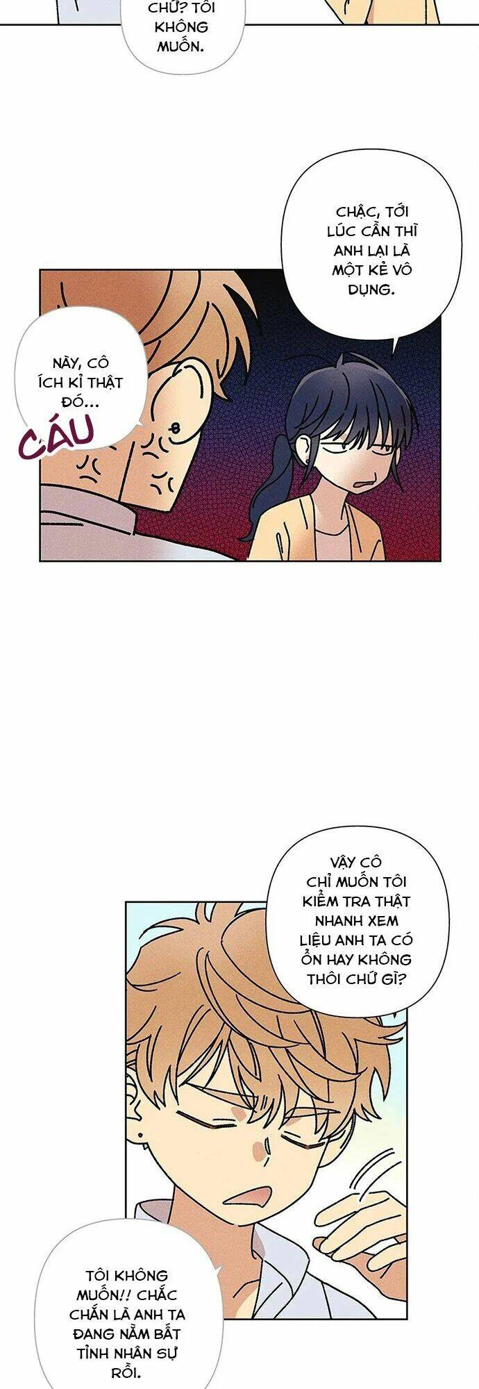 bạn trai “ma quái” ngọt ngào chapter 14.5 12