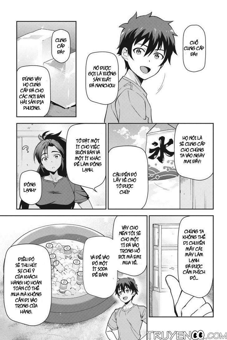 ma vương đi làm thêm chapter 41 23