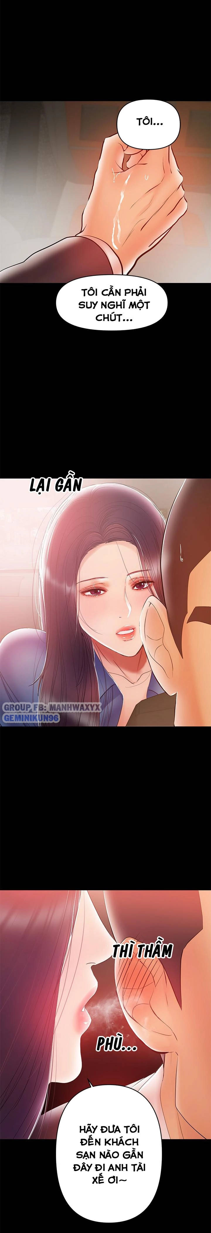 bầu sữa vú nuôi chapter 22 9