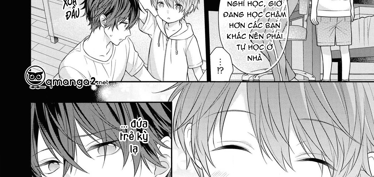 làm em tan chảy bằng nụ hôn, sau đó thì... chapter 3 12