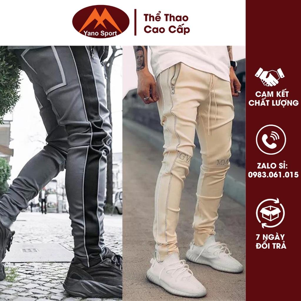 Quần Legging Nam MMXV, Vải Chính Phẩm Cao Cấp, Phối Phản Quang sang chảnh, Mẫu Hot cho 2023 - LG002