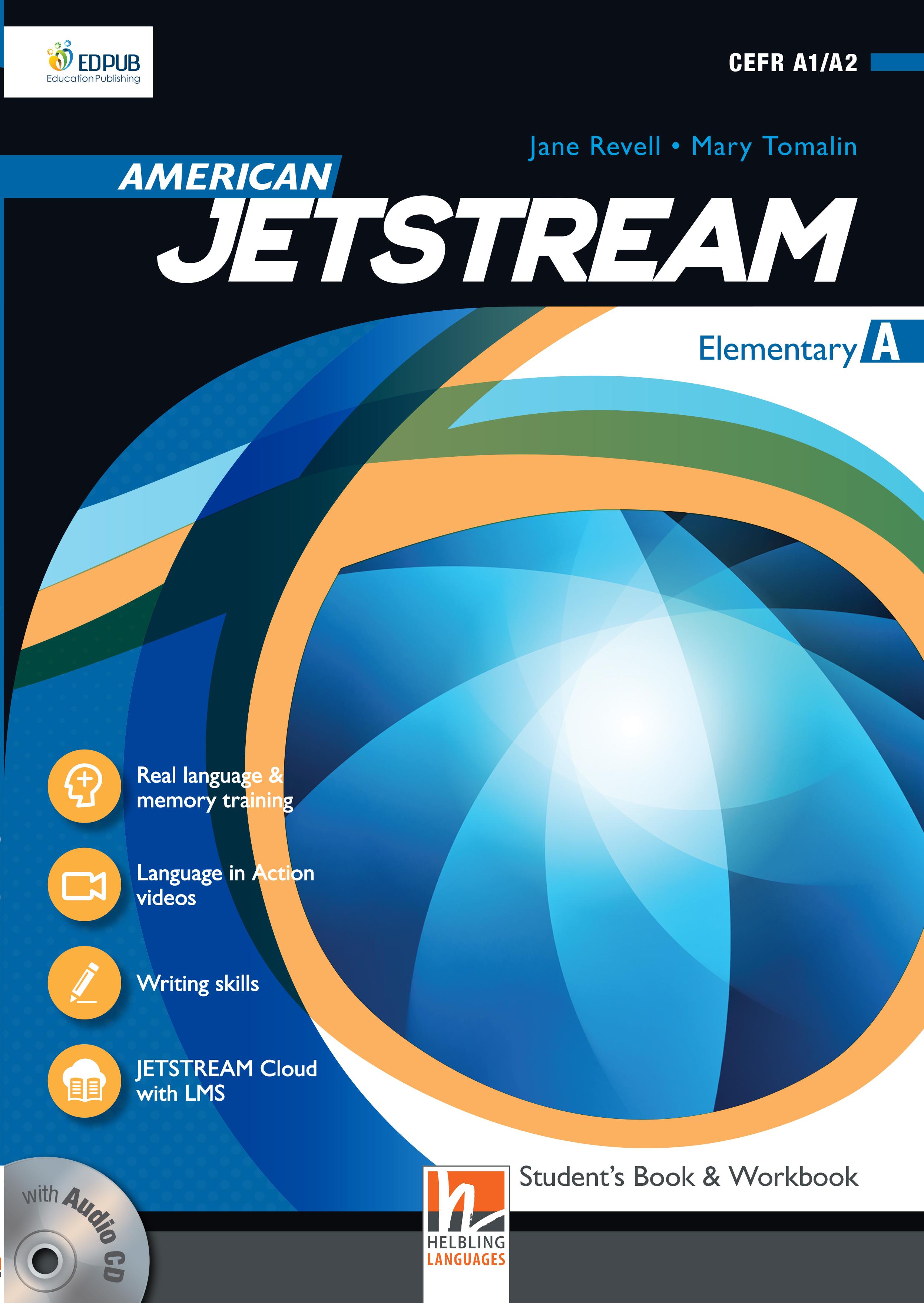 American Jetstream Elementary A Student's book &amp; Workbook ( không kèm CD)