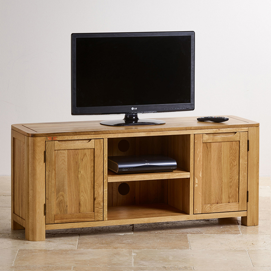 Tủ TV Romsey 2 Cánh Gỗ Sồi IBIE TVROM2O