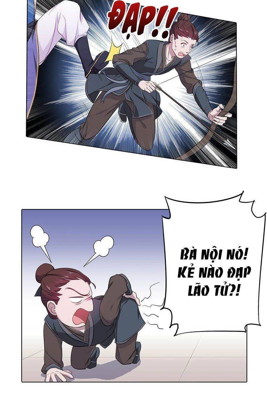 lầu trà thủy sinh mộng chapter 21 4