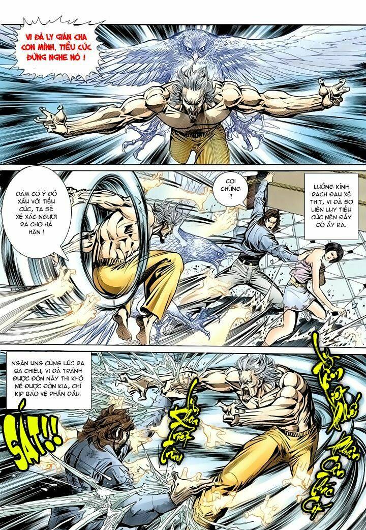 tân tác long hổ môn chapter 97 12