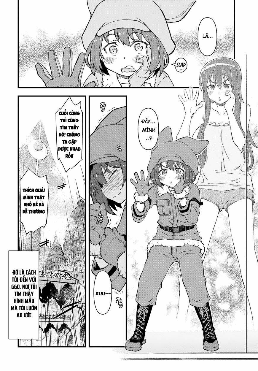 sword art online alternative - gun gale online chapter 1 18
