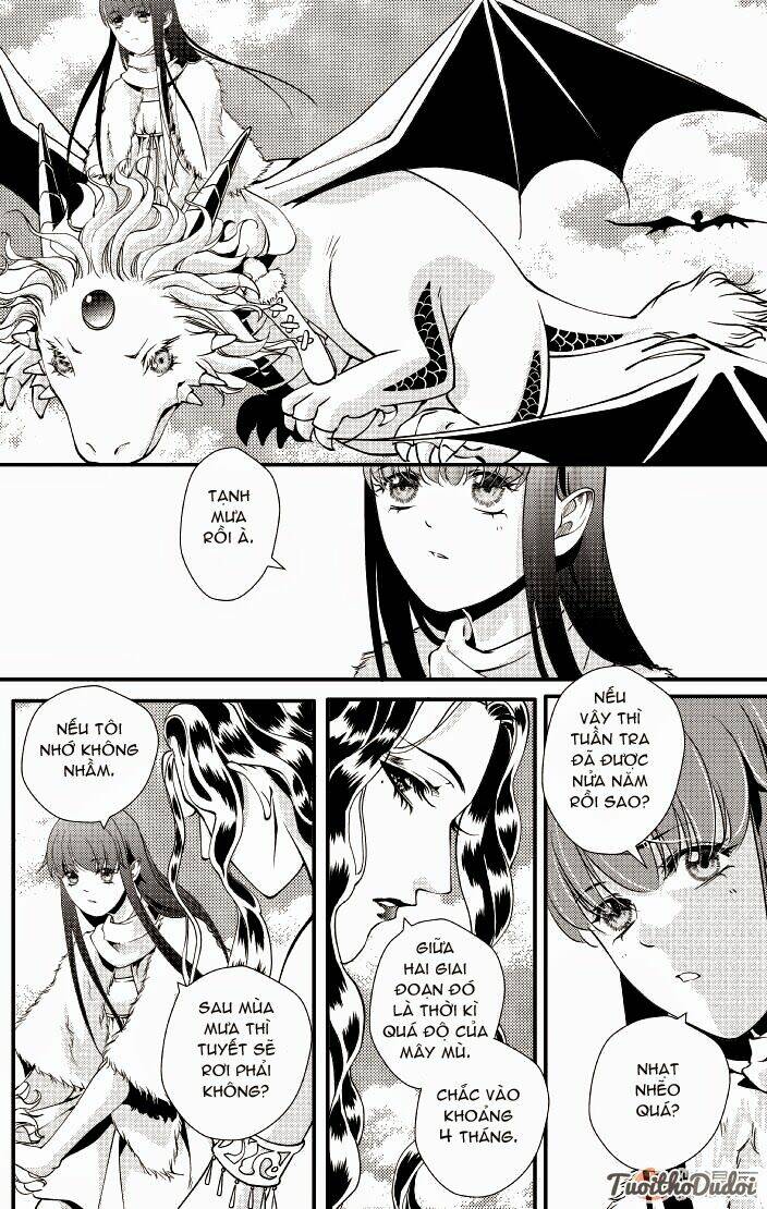 bloodxblood - huyết tộc truyền thuyết chapter 32 5