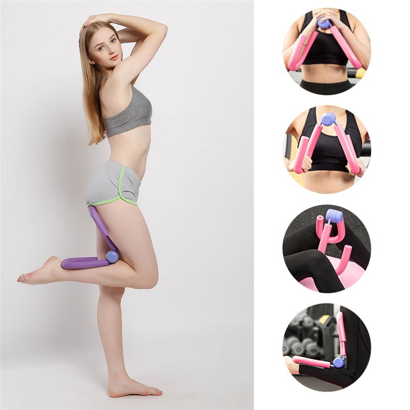 Tập Thể Hình Mỏng Chân Kẹp Tập Gym Tập Yoga Cánh Tay Eo Chân Huấn Luyện Chân Cơ Mỏng Stovepipe Kẹp Cơ Thể Xây Dựng Thiết Bị 4 màu Sắc