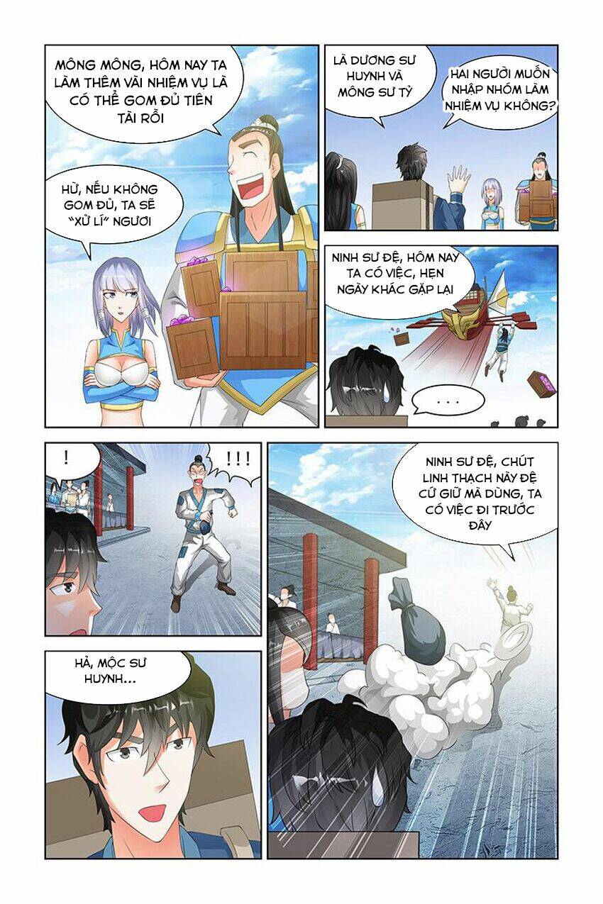 trạch yêu ký chapter 126 4