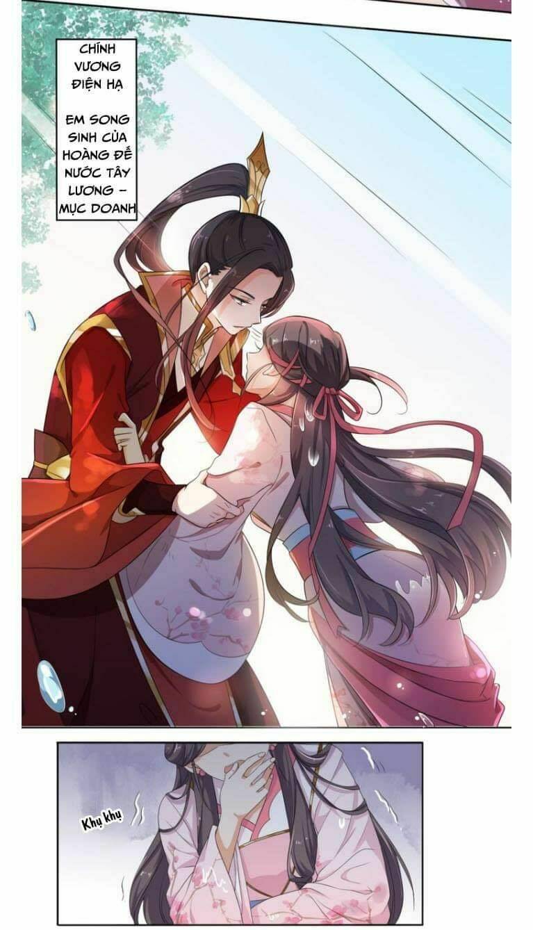 ngạo kiều vương gia huyên náo phi chapter 1 25