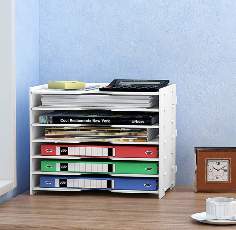 Kệ tài liệu 7 tầng FILE ORGANIZER WHITE