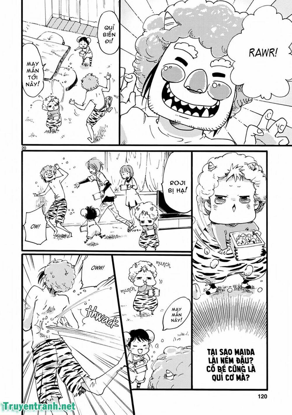 baby, kokoro no mama ni! chapter 21 6