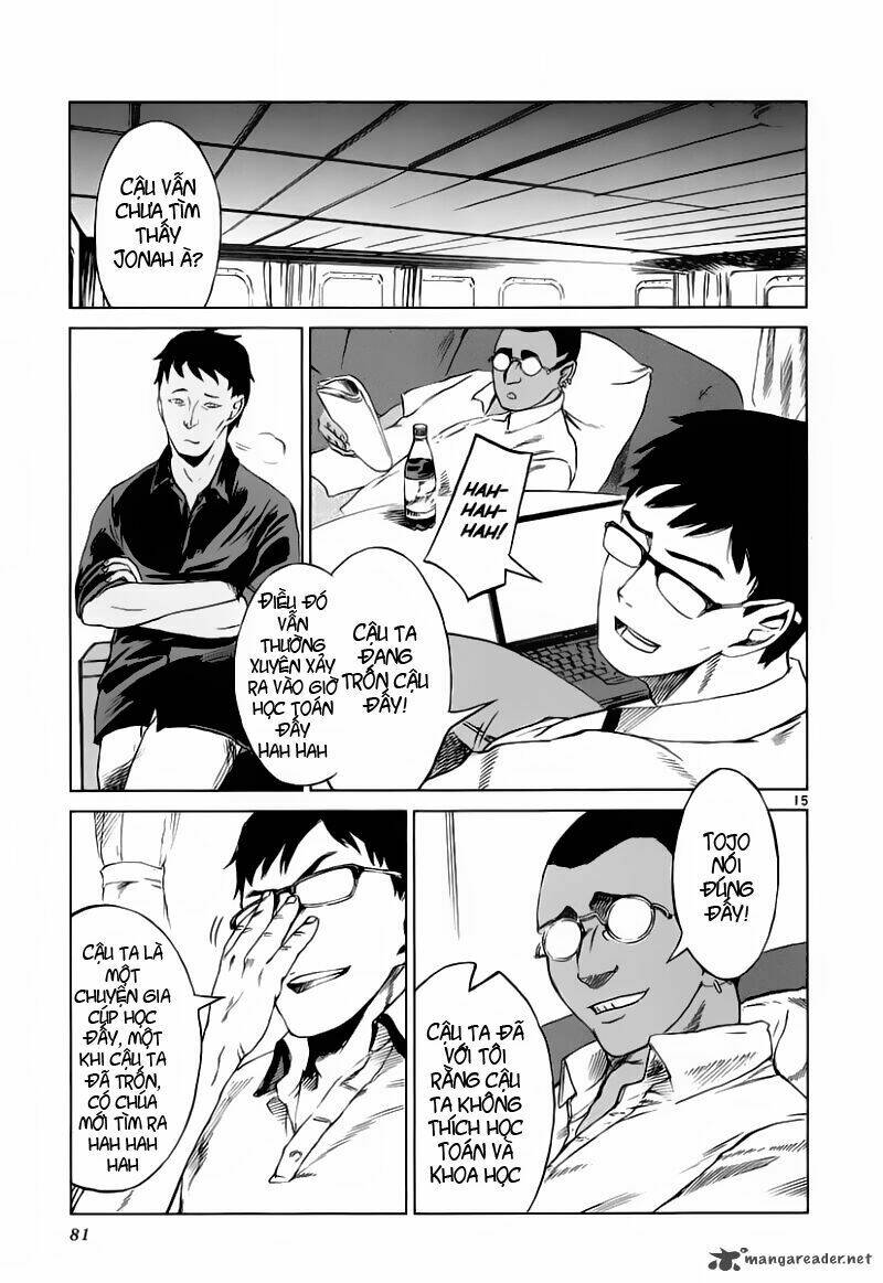 mãng xà trần gian chapter 14 15
